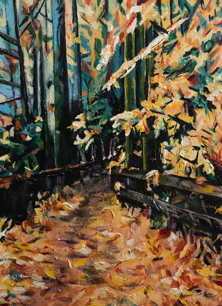 Fall, Lower Mosquito Creek