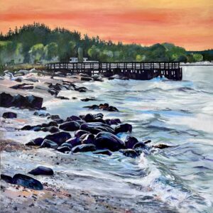 Morning Shoreline