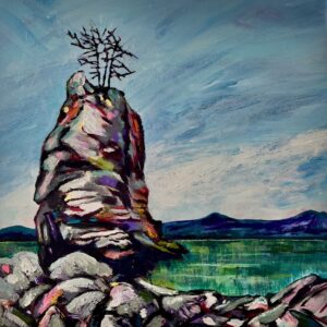 Siwash Rock: Stanley Park